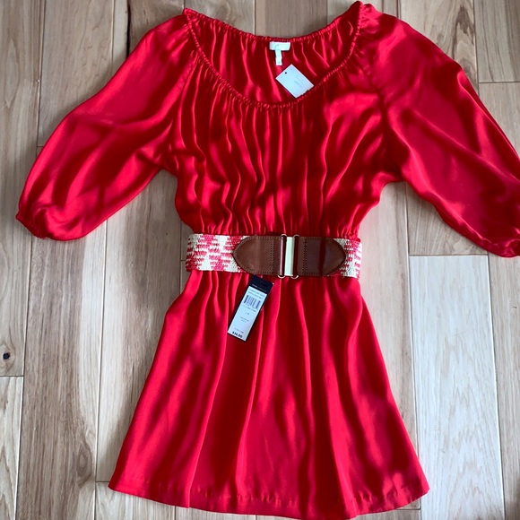 NWT JOIE Silky Boho Dress (S) - Picture 2 of 11